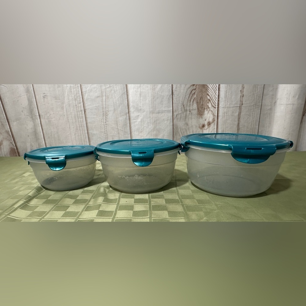 LocknLock 6-Piece Nestable Bowl Storage Set